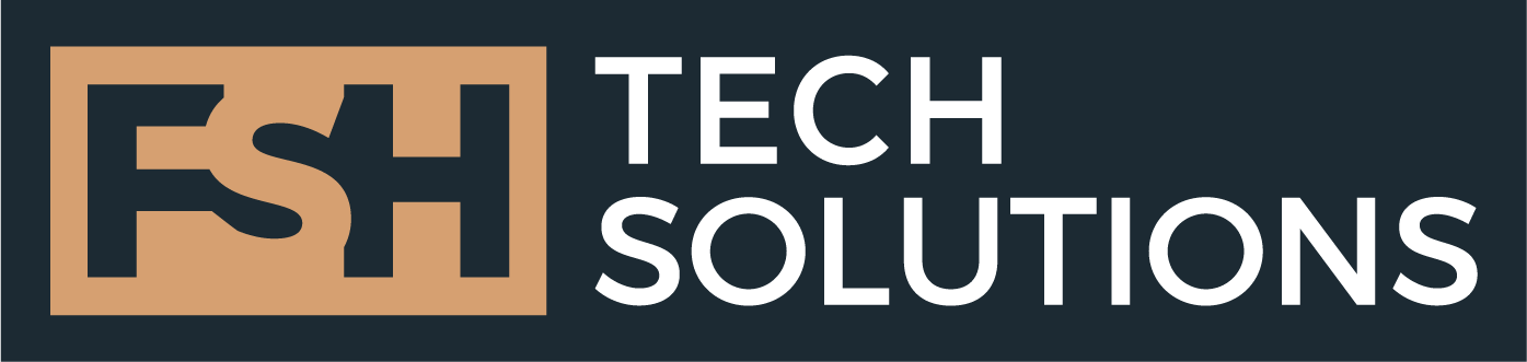FSH Tech Solutions stacked logo